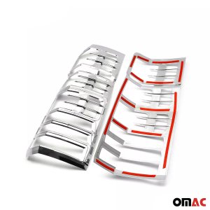 Mercedes Sprinter W906 Stop Light Cover - Omac - Chrome ABS - Gloss Silver - 2006 - 2018